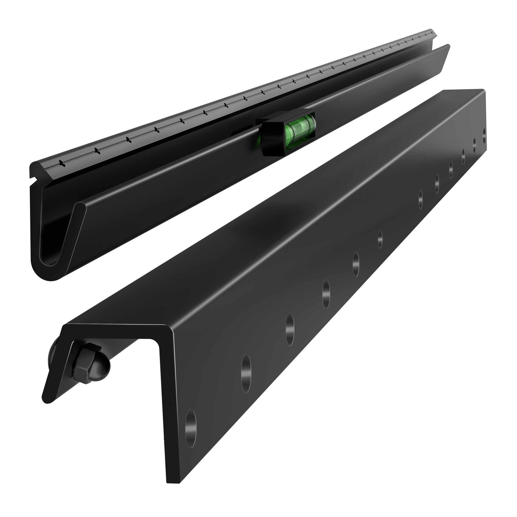 Studless TV Wall Mount for 26-55 Inch TVs, No Stud TV Wall Mount Bracket for Drywall, Holds Up to 100 lbs, No Drilling Required, Easy Install with Bubble Level Included